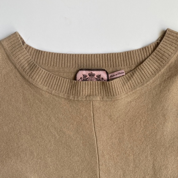 Juicy Couture Wool, Cotton, Cashmere Blend Mini Dress - Picture 6 of 11